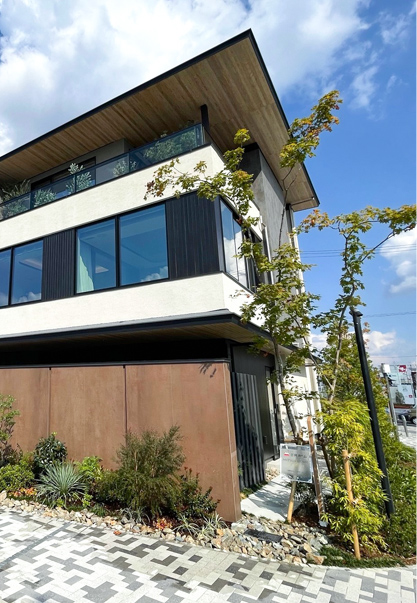 シンプルモダン エクステリア5