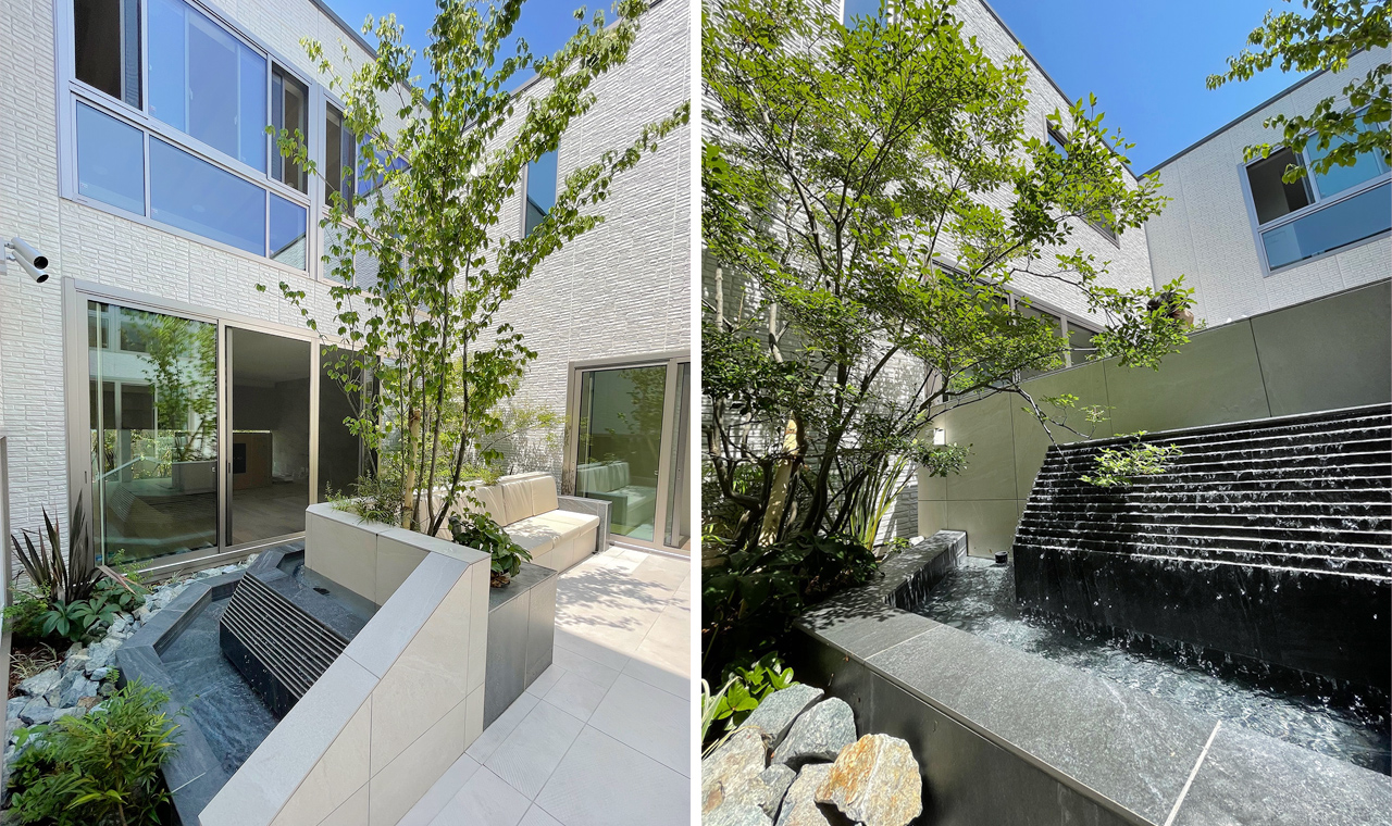 モダンガーデン1