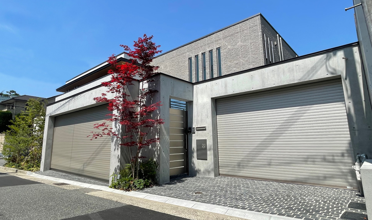 モダンエクステリア1