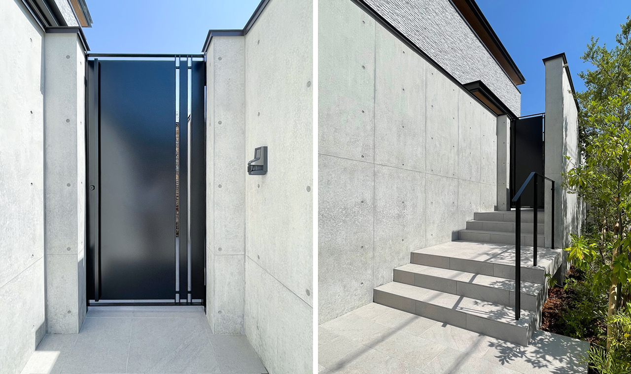 モダンエクステリア1